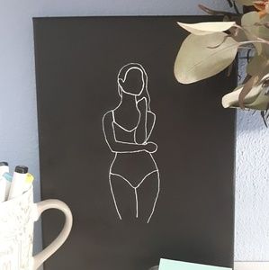 A Handmade Painting